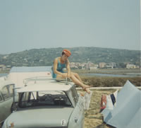 Silviane Le Menn, 1967, Portoroz, Yougoslavie